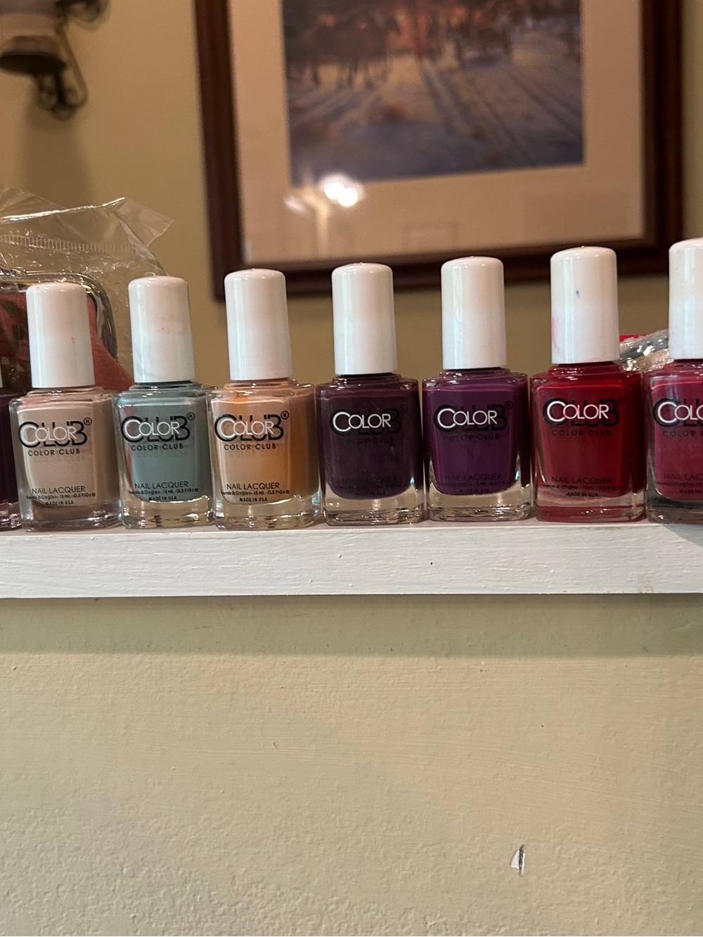 Color Club Nail Polish Set - Assorted Shades